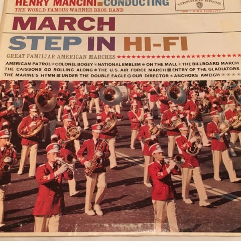 March step in hi-fi