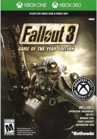 Fallout 3 game of the year edition