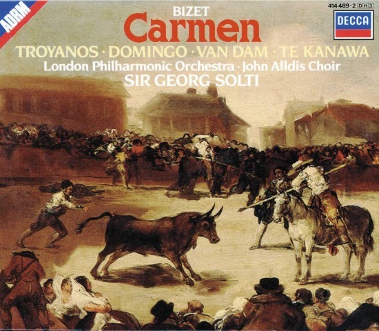 Sir georg solti conduct bizet carmmen