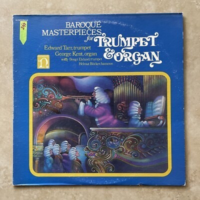 Baroque masterpieces for trumpet
