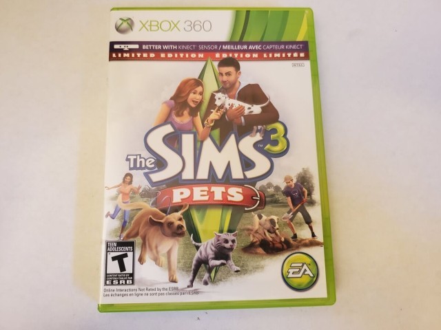 The sims3 limited edition/edition limite