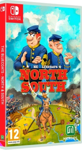 The bluecoats north south
