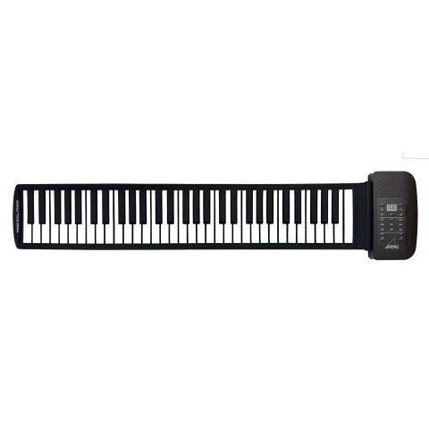 Piano en silicon rolled up+bo