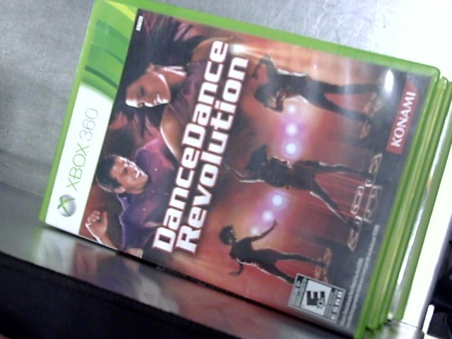 Dance dance revolution