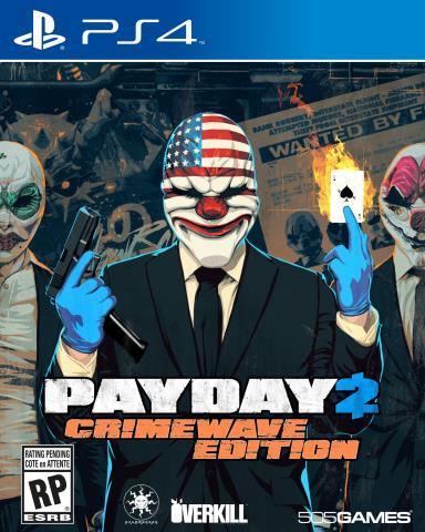 Payday 2 crimewave edition