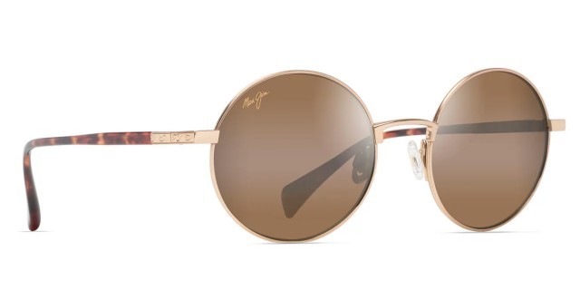 Maui jim mukupuni round sunglasses