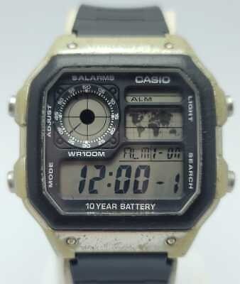 Montre analog display