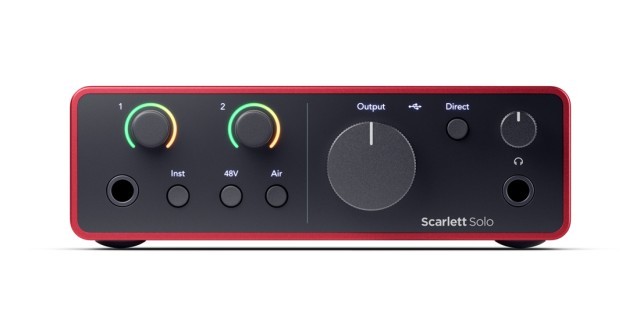 Scarlett solo 4th gen