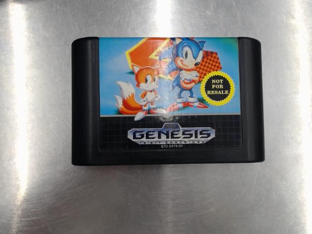 Jeu sega genesis sonic the hedgehog