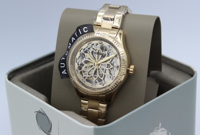 Montre sajeda fossil automatic