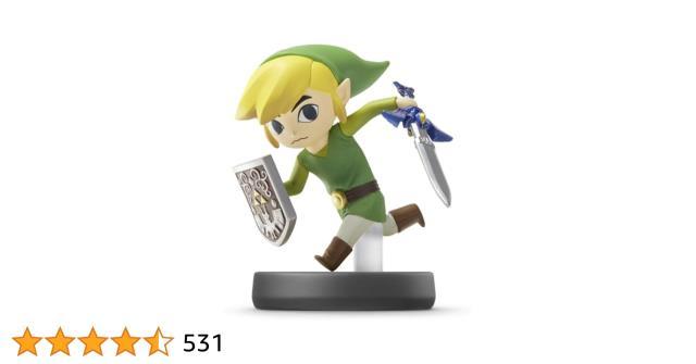 Amiibo toon link sans boitier