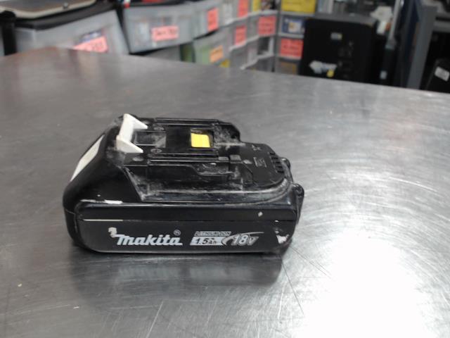 Batterie 18v(1.5ah)