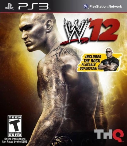 Wwe 2k12