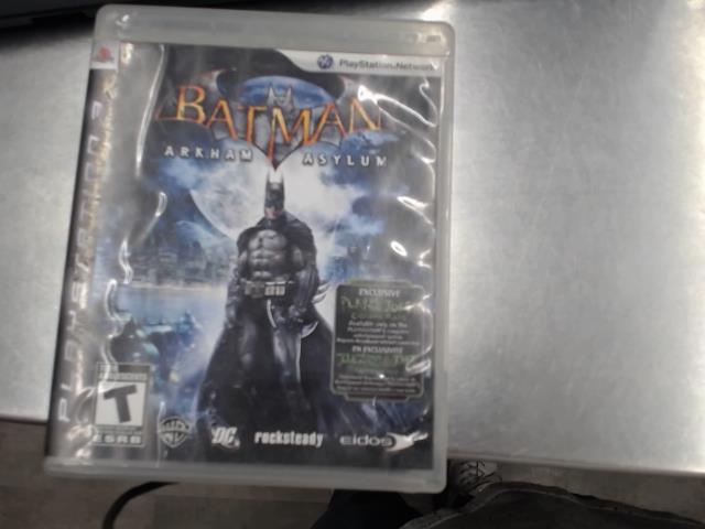 Jeu playstation 3 batman arkham asylum