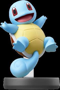 Amiibo squitle pokemon