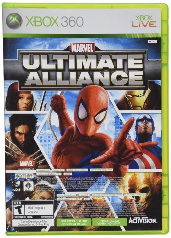 Ultimate alliance + forza 2