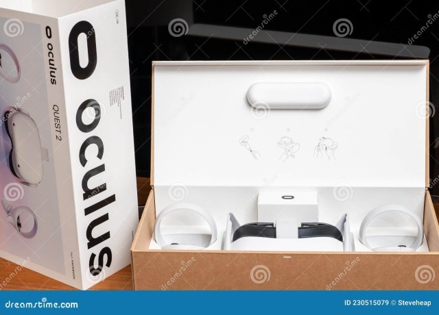 Casque vr+chargeur+boite