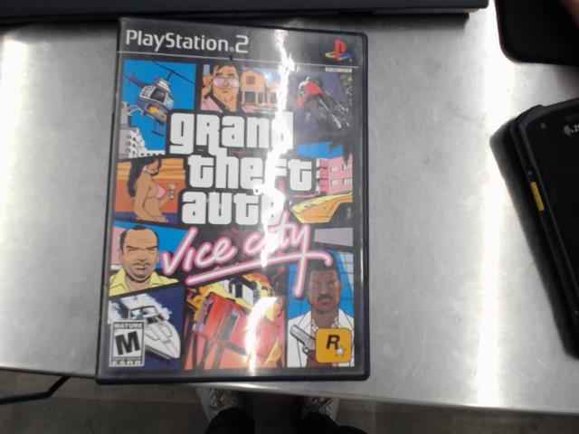 Jeu ps3 grand theft auto vice city