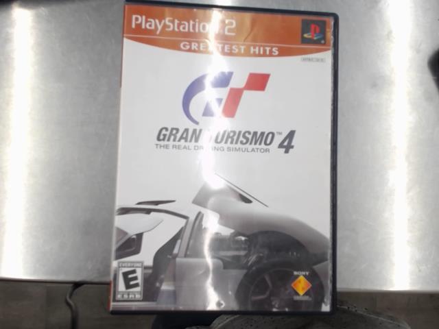 Jeu playstation 3 gran turismo 4