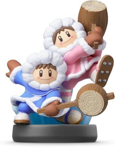 Amiibo ice clambers
