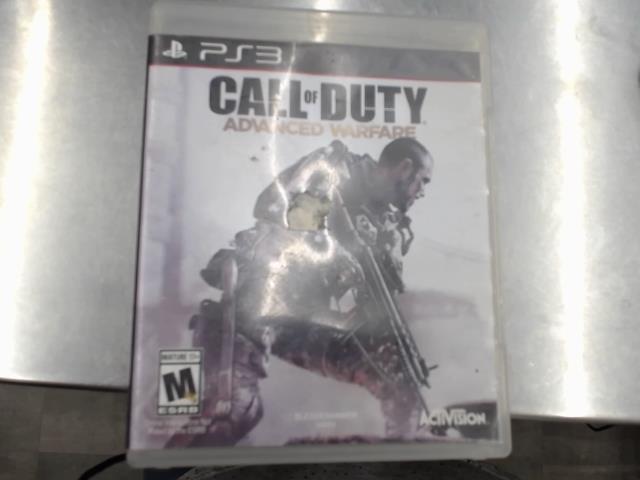 Jeu ps3 call of duty advanced warfare
