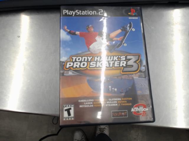 Jeu ps2 tony hawk pro skater 3