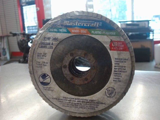 Flap disc 4 1/2