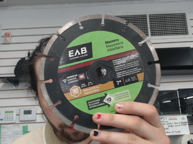 Lame de scie circulaire 7''