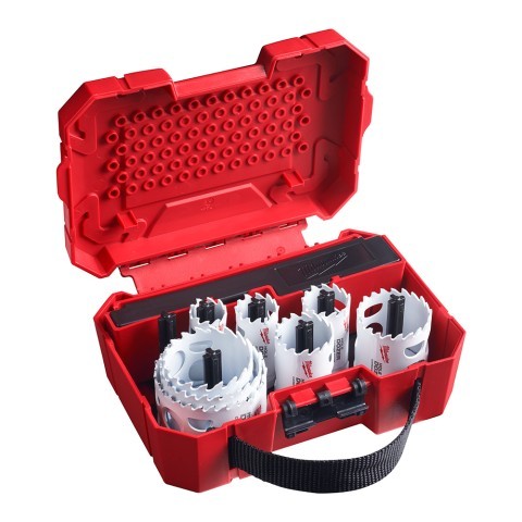 Hole saw kit milwaukee