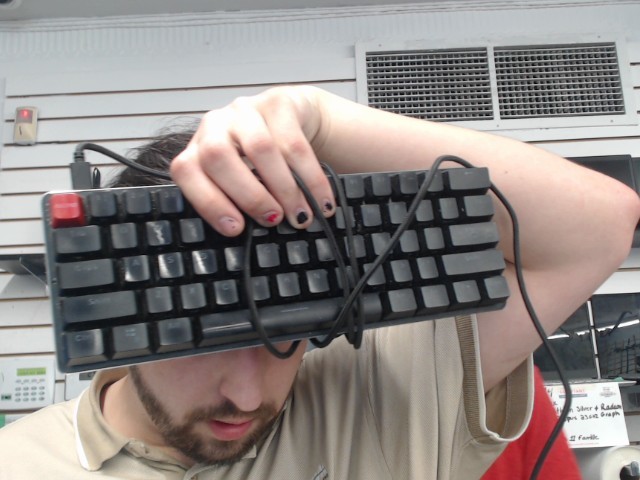 Clavier de gamer 60%