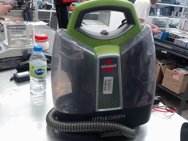 Laveur a tapis extracteur gris vert