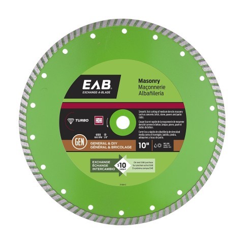 Eab masonry 10''