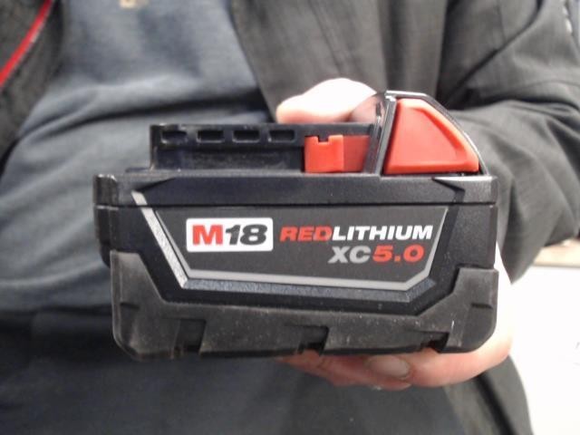 Batterie milwaukee 5ah