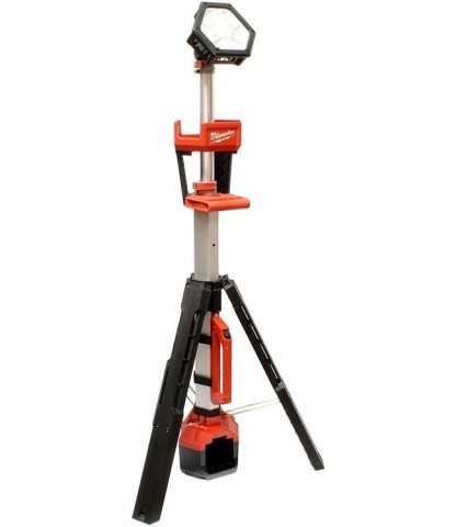 Tower light chantier de travail milwauke
