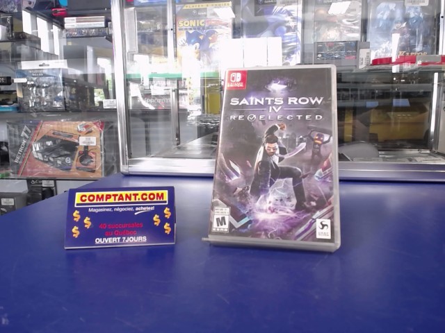 Saints row re elected