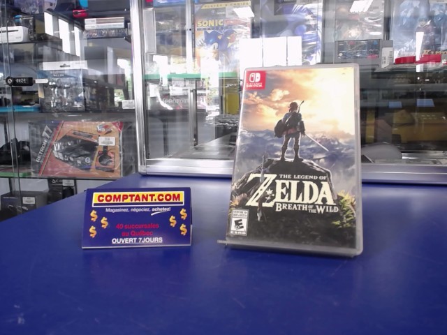 The legend of zelda breath of the wild