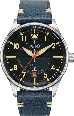 Montre automatique hurricane hawker