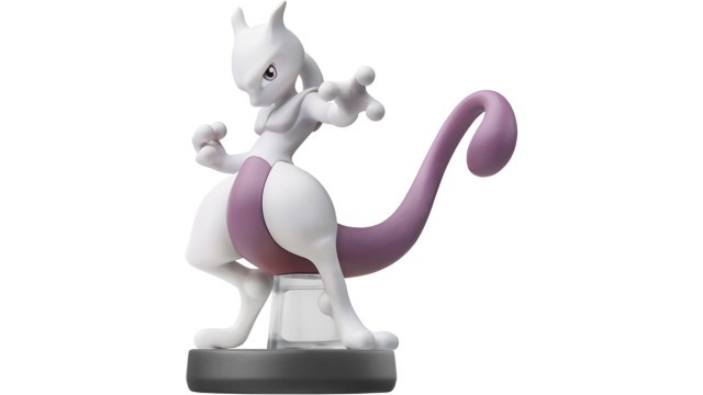 Amiibo mewtwo