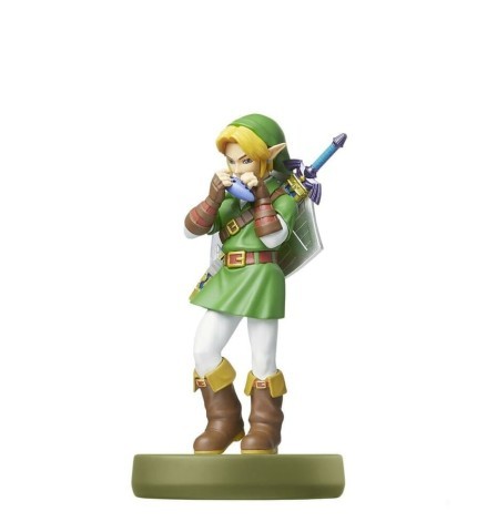 Amiibo link joue de la flute