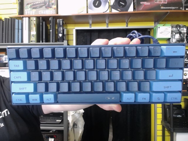 Clavier retro-eclaire tkl