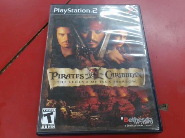 Pirates of the carbbean jack sparrow