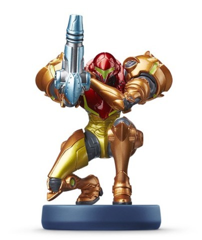 Amiibo samus a genoux