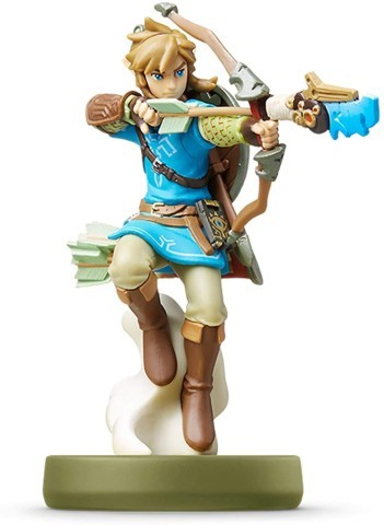 Amiibo link breath of the wild arc