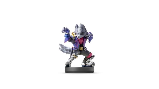 Amiboo wolf super smash bros