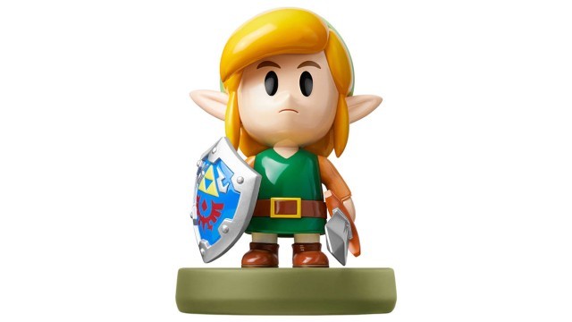 Amiibo link awakening
