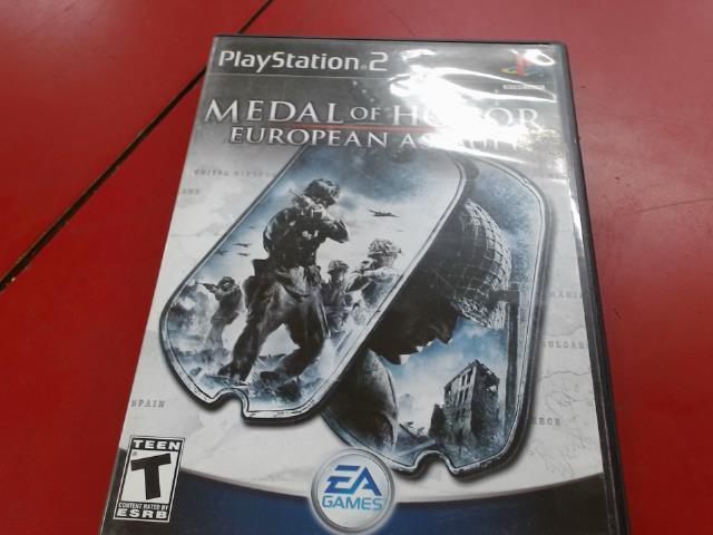 Medal of honor european assault