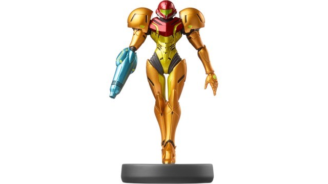 Amiibo samus sssb
