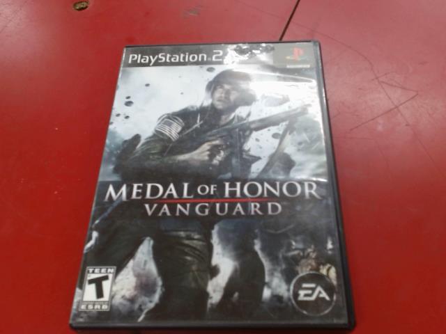 Medal of honor vanguard