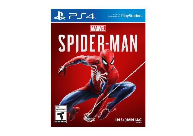 Spiderman special edition ps4