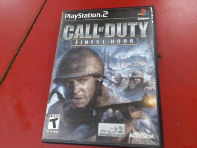 Call of duty finest hour